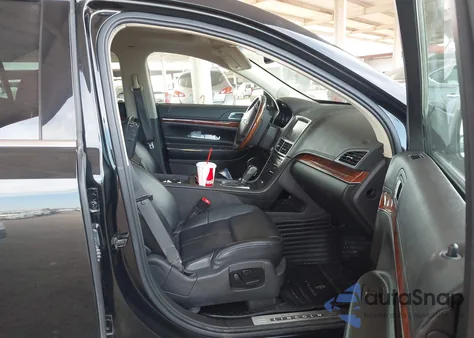 2013 Lincoln Mkt Ecoboost from USA, damaged, VIN 2LMHJ5AT2DBL52393